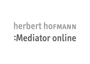 Dieses Bild zeigt das Logo des Unternehmens :Mediator online