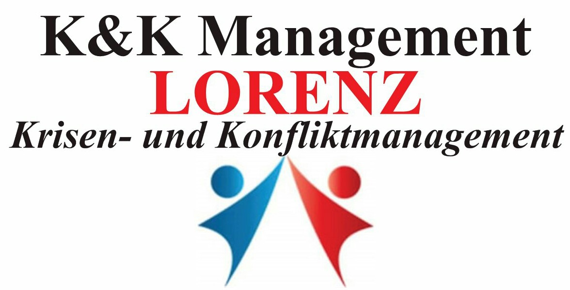 Dieses Bild zeigt das Logo des Unternehmens K&K Management LORENZ - Krisen- & Konfliktmanagement