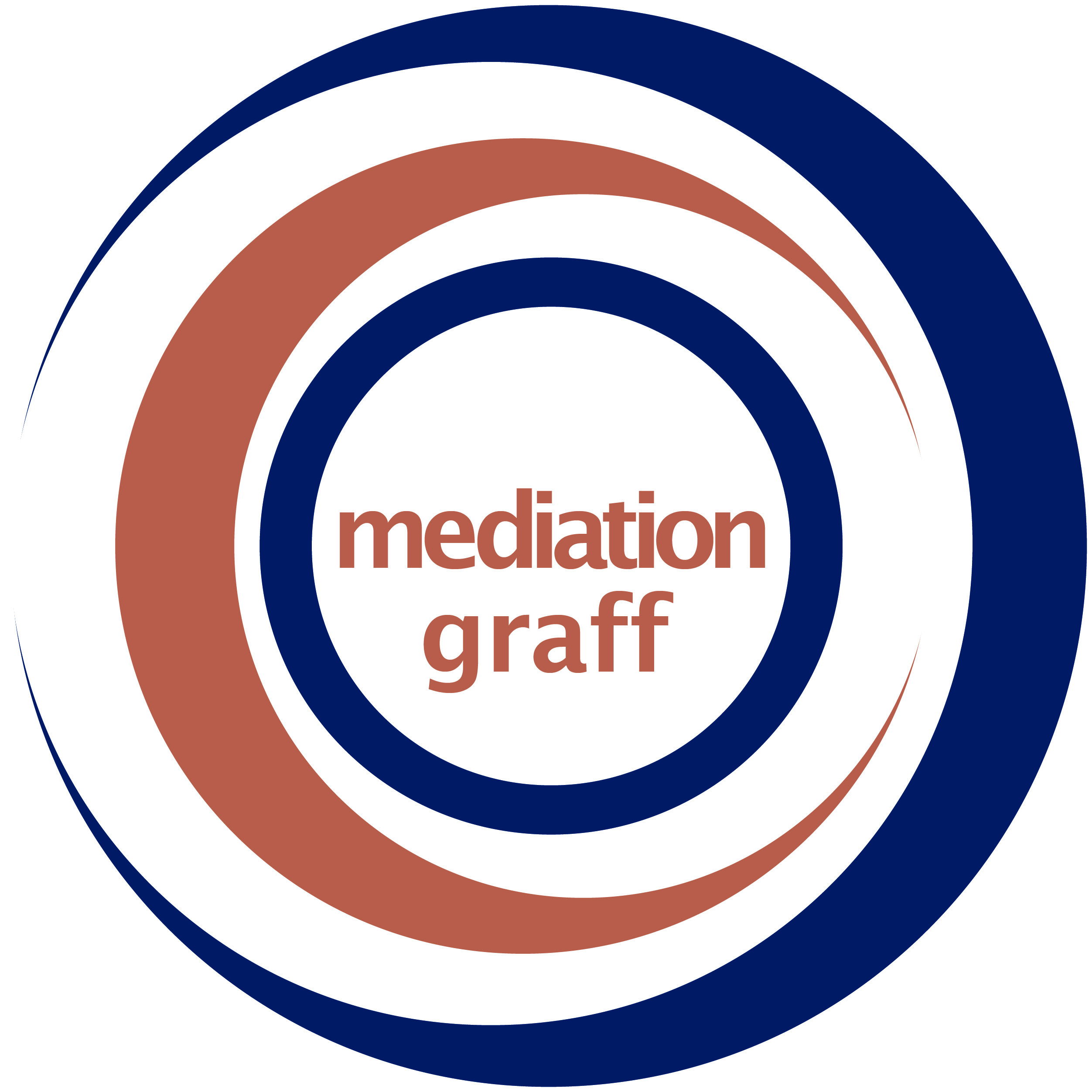 Dieses Bild zeigt das Logo des Unternehmens mediation graff