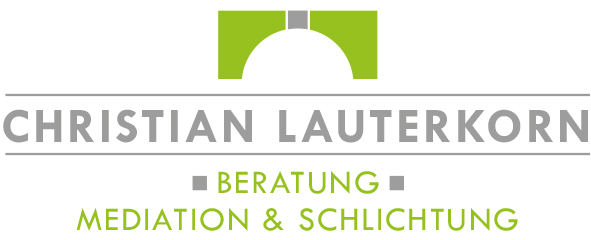 Dieses Bild zeigt das Logo des Unternehmens Christian Lauterkorn -  Beratung, Mediation & Schlichtung